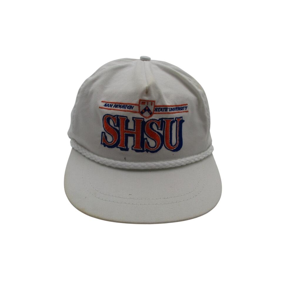 Vintage Sam Houston State Hat Cap Strap Back One Size NCAA Classic Sportswear